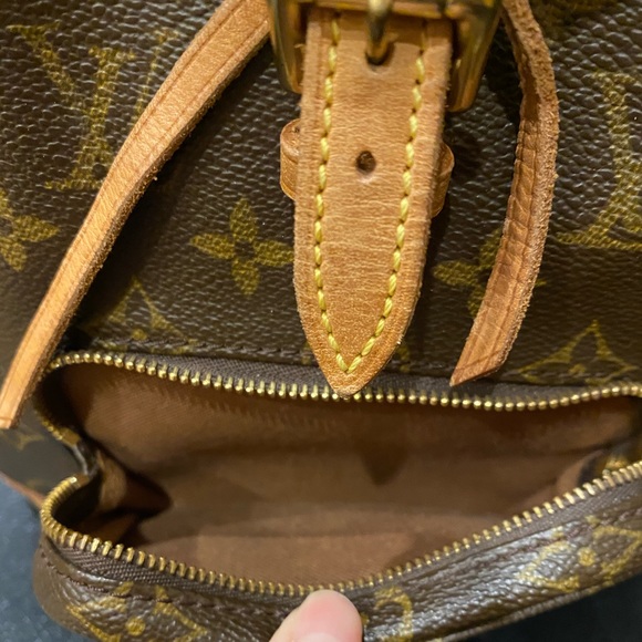 Louis Vuitton monograms montsouris pm mini - Picture 14 of 15